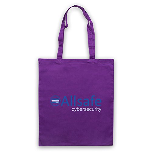 Sac d'emballage Mr Robot Allsafe Logo pour éviter les rayures de vos disques durs