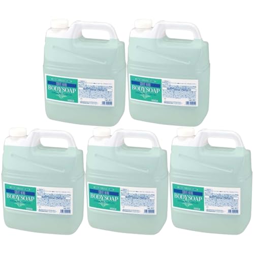 �X�N���b�g �{�f�B�\�[�v �m�Y���t�� 4L �Ɩ��p ��e�� (5�Z�b�g)