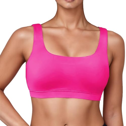 Bikini haut cou maillot de bain noir XXL deux pièces avec brassière sport pour femme