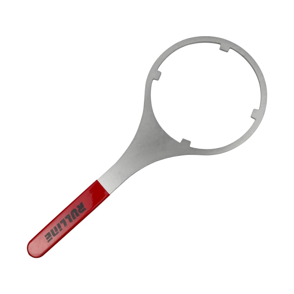 RULLINE Heavy Duty Metal Water Filter Housing Wrench (Inside Diameter 6")