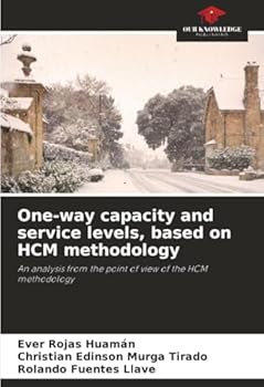 Paperback One-way capacity and service levels, based on HCM methodology Book