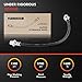 A-Premium Clutch Hydraulic Hose Line Compatible with Honda Civic 1999-2000 & Acura Integra 1988-1989 L4 1.6L, Replace# 46961S04A50