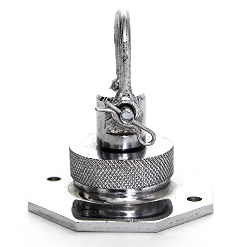 Pro Impact Pro Swivel - Multi-Direction Heavy Duty Ceiling Hook Hanger - Accuracy Speed & Power Training & Practice - for Boxing Punching Bag (with EZ Lock)