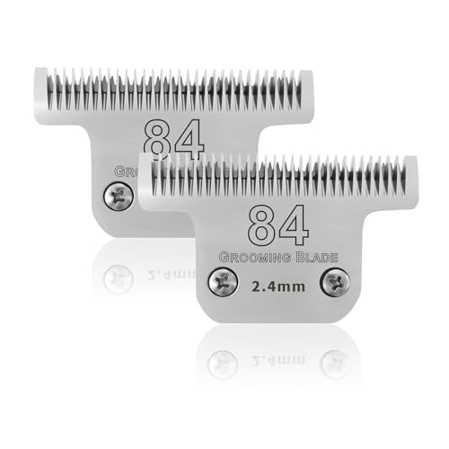 T84# Dog Grooming Blades Compatible with Andis/Oster A5 Dog Clippers