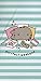 Pusheen Badetuch Purrfect Weekend in Rosa / Türkis 75 x 150 cm 100% Baumwolle Velours-Qualität Handtuch Badelaken Strandlaken Strandtuch Saunatuch The Sweet Cat süße Katze Pass. zur Bettwäsche