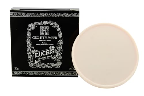 Geo F. Trumper Eucris Hard Shaving Soap Refill 80g