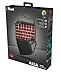 immagine 5Trust GXT 888 Assa Tastierino Interamente Personalizzabile con Memoria Integrata, Tasti Programmabili e Macro, Nero