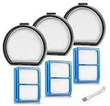 Juego de filtros de repuesto compatibles con AEG FX9 QX9: 3 filtros premotor. Con alta calidad y durabilidad, obtendrás el alto rendimiento de tu aspiradora Speed Pro Max.
