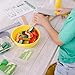 Melissa & Doug Slice and Toss Salad Play Food Set – 52 Wooden and Felt Pieces
