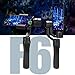 Handheld 3-Axis Gimbal Stabilizer Compatible with All Brands of Smartphones for Vlog Youtuber Live Video Record with Sport Face Object Tracking Motion Time-Lapse