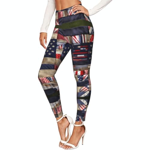 Leggings de entrenamiento para mujer con ropa de compresión fitness y senderismo