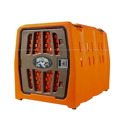 Lucky Dog Kennel Crash-Tested