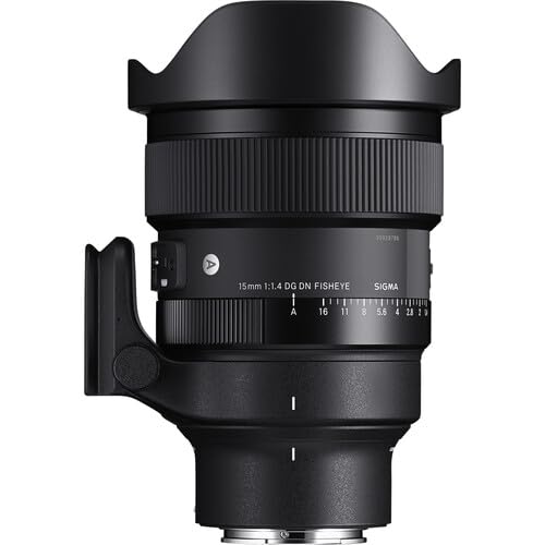 Image of Sigma 15mm f /1.4 DG DN Diagonal Fisheye Art Lens for Sony E-Mount with Pixel Advanced Accessories Bundle | 478965 | Extended 3 Years Warranty | sigma 15mm f1.4 e Mount