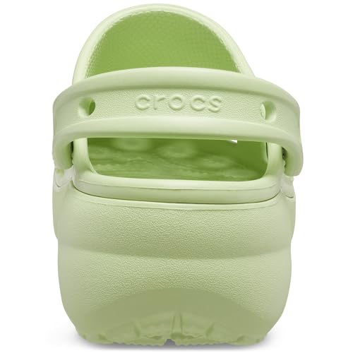 Image of Crocs Women Classic Platform Glitter Clog