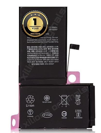 Image of Battery for iPhone Xs Max A1921 A2101 A2102 A2104 Battery with 1 Year Warranty**** (N63)