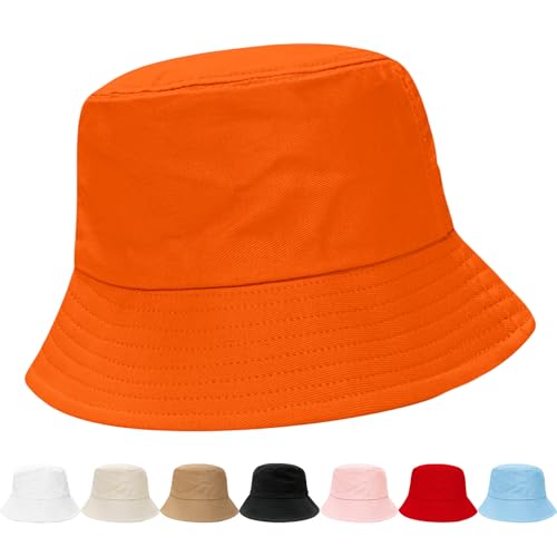 Image of NPQQUAN Bucket Hats for Men Women Packable Foldable Sun Hats for Women Beach Travel Cap