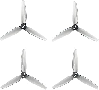 HQProp T3.5x2x3 Propeller (Set of 4) w/ 1.5MM Shaft - Gray