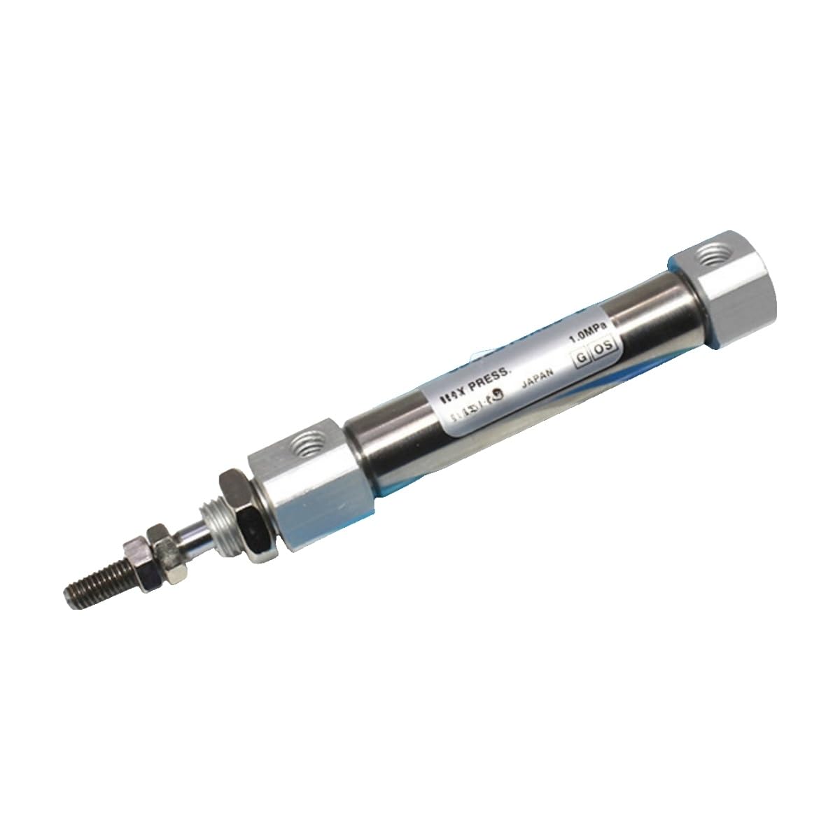 Mini vérin pneumatique CDJ2D10 course 25mm 50mm actionneur air