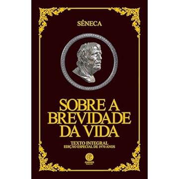 Capa do livro Livro Sobre a Brevidade da Vida - Edição Luxo