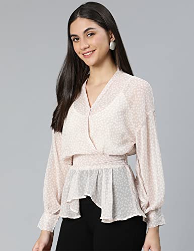 Image of oxolloxo Zip conclead Women top