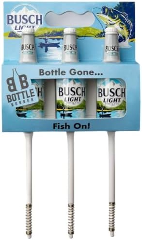 Southern Bell Brands Busch Light Fishing Bobbers 3-Pack – Perfect Father