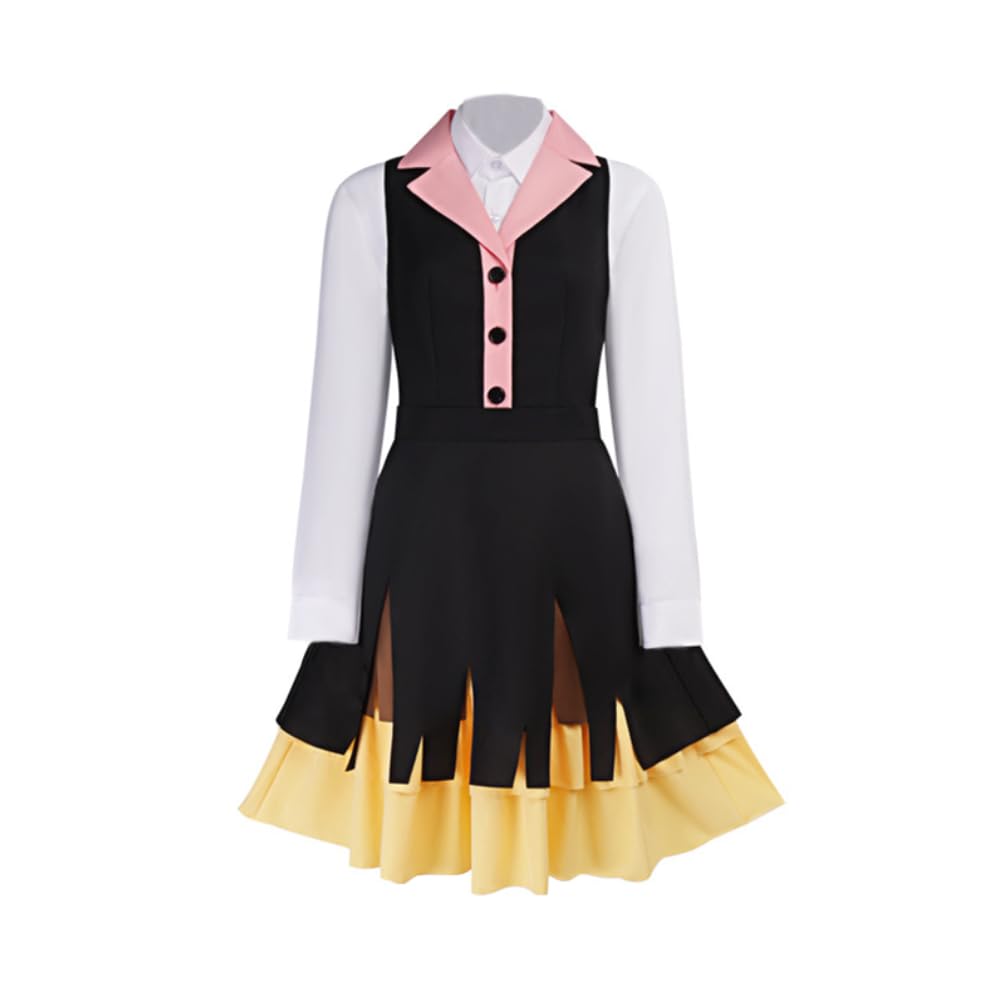 Zhongkaihua Lucy Maud Montgomery sukienka cosplay dla kobiet, na Halloween, anime, cosplay, komiks, karnawał, przebranie, jednolite sukienki