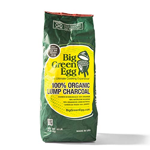 Big Green Egg CARBONELLA ORGANICA Sacco di carbone di legna organico in pezzi