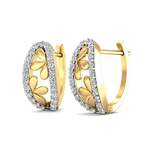 RM Jewellers 92.5 Sterling Silver American Diamond Lovely Glamorous Clip-On Earrings For Women (B01I6YAJ34) Amazon Price History, Amazon Price Tracker