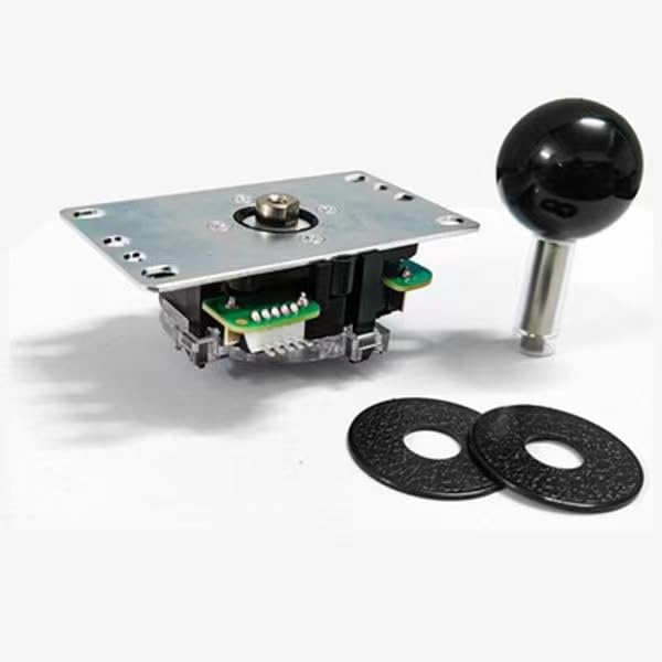 WYGaming Punch King Arcade Fighting Game Joystick, Gaming Console Controller, Split-Type and All-in-One