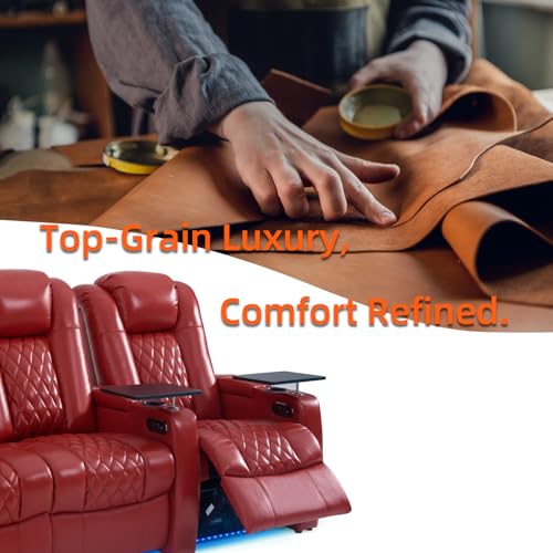 Luxury Home Theater Recliner Seating