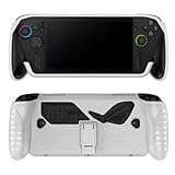 MoSundi Schutzhülle für ROG Ally-X für Xbox-Serie, stoßfest, kratzfest, mit klappbarem Ständer, Weiß