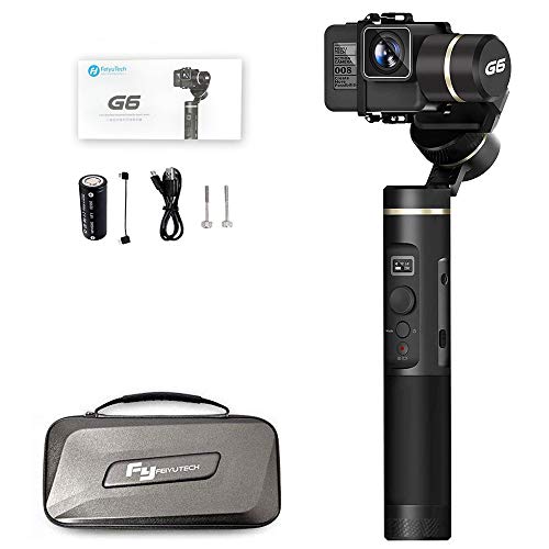 Feiyu G6 Handheld Gimbal,connessione Bluetooth