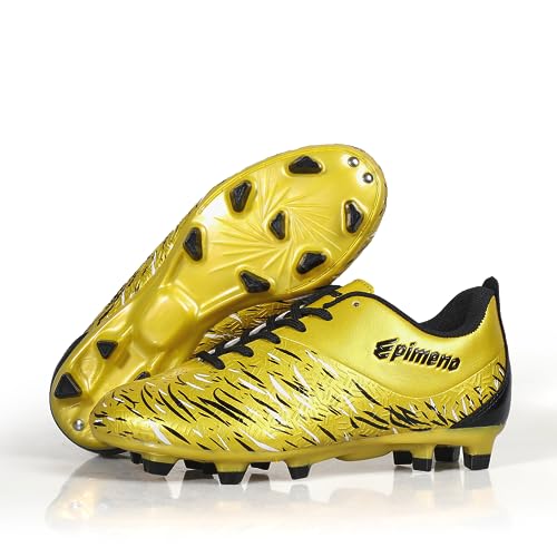 Soccer Cleats Boys Girls Kids Firm Ground Unisex Football Baseball Shoes(Little Kid/Big Kid)4