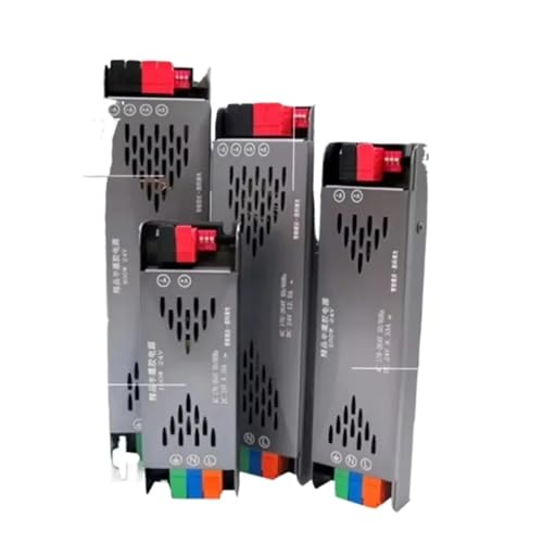 Fuente de alimentación regulable AC 220V a DC 12V transformador con pegamento de relleno LED 2
