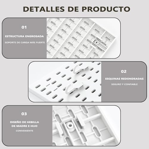 Comparativas de Paneles Perforados Organizadores los mejores 10. 8 Imagen adicional
