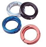 Odi Lock Jaw Bicycle Grip Lock-On Clamps with Caps (Silver)