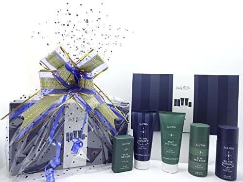Jack Wills Coffret cadeau de bain pour homme idéal après le sport