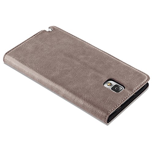 Cadorabo Custodia Libro per Samsung Galaxy NOTE 3