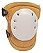 Allegro Soft 2-Strap Knee Pads, Tan/White - 6991-01Q