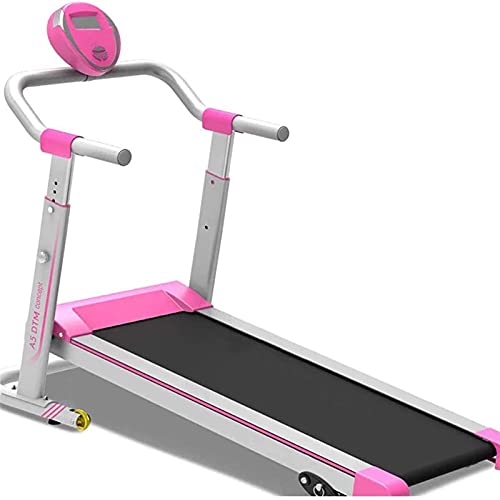Image of Folding Treadmil Mechanical Treadmill Walking Jogging Machine Folding Shock Running Home Gym Workout Fitness Under Desk Treadmills 160kg