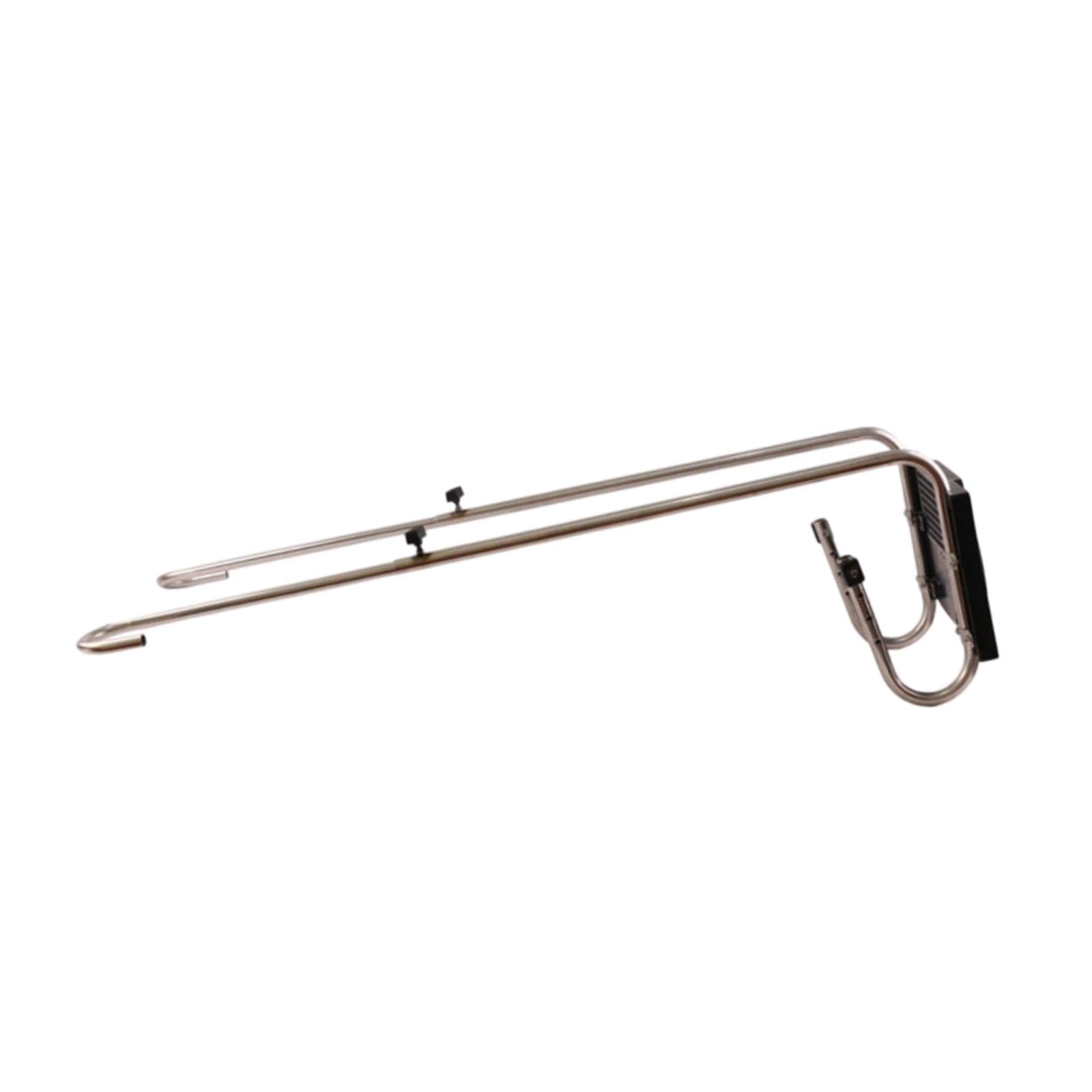 Colaxi Inflatable Boat Motor Mount Bracket Kayak Motor Mount High Performance Boat Engine Parts Sturdy Professional Propeller Mount