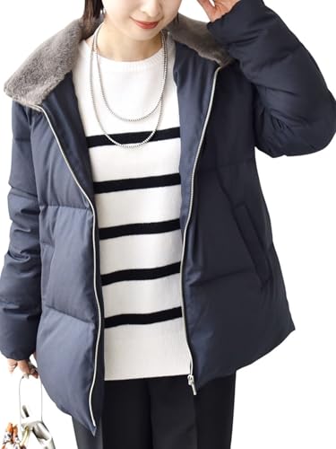 [シップス フォー ウィメン] SHIPS for women ダウン 河田 ダウン ジャケット レディース 314070015 ネイビー 38