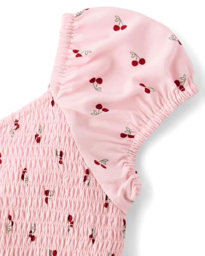 Image of The Children's Place Girls' Smocked Babydoll Dress