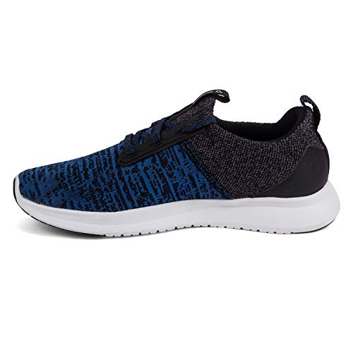 Image of Reebok Men Awesome Blue /Ash Grey /Blk Running Shoes-7 UK /India (40.5 EU)(8 US) (Fringe Runner Lp)