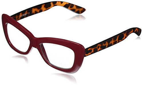 A.J. Morgan womens CRUSHED, RED/TORT, 2.5