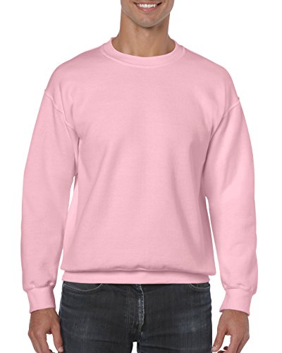 Gildan Heavy Blend G180 sweat polaire rose XXL contre le froid