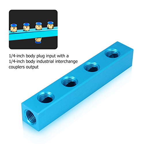 VILLCASE Encaixe de Ar Conector de ConexÃ£o RÃ¡pida Plugues PneumÃ¡ticos AcessÃ³rios para Compressor