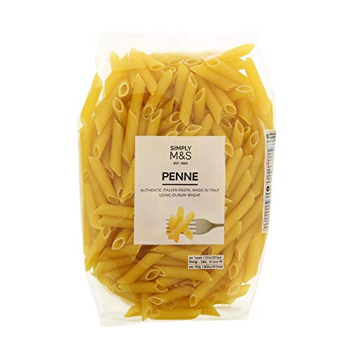 Marks & Spencer Penne Paste 500g - Made using durum wheat, this authentic Italian pasta is best served in white or tomato sauces