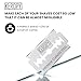 KEROPY Double Edge Safety Razor Blades-50 Count Premium Razor Blades, Surgical Stainless Steel with Chromium Coating&3X Sharper Edges, Zero Irritation, Fits Most of Safety Razors, Sensitive Skin Safe