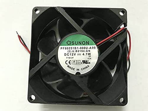 Amazon.com: YAOGBAO 8CM SUNON PF80251B1-000U-A99 DC12V 4.1W